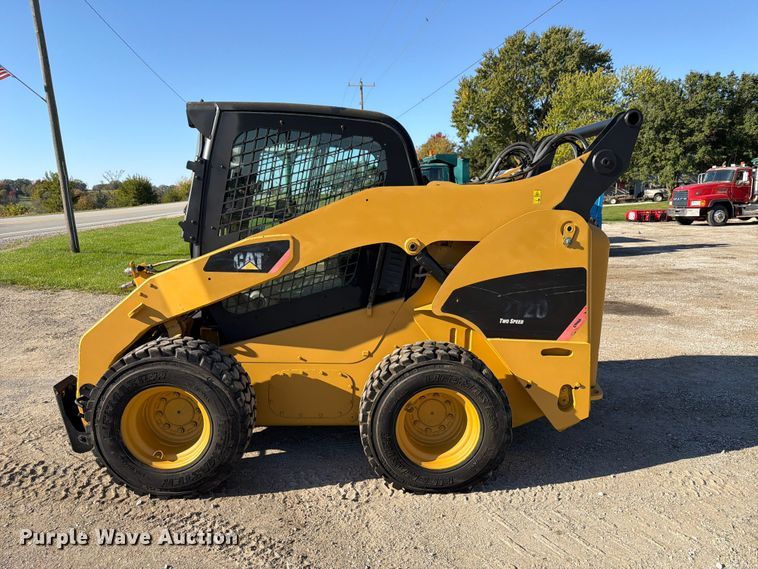 image for item FP3179 2007 Caterpillar 272C skid steer loader