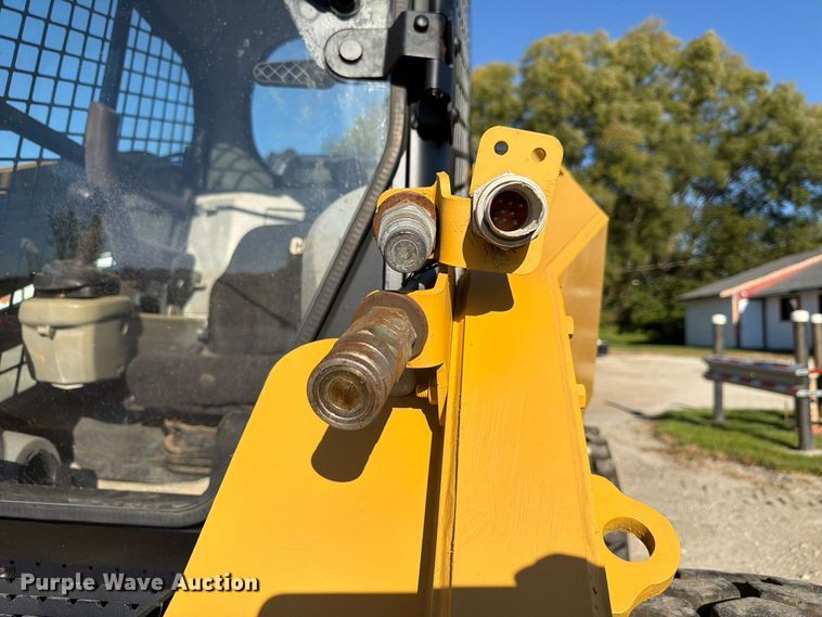 image for item FP3179 2007 Caterpillar 272C skid steer loader