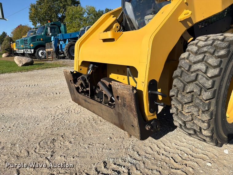 image for item FP3179 2007 Caterpillar 272C skid steer loader