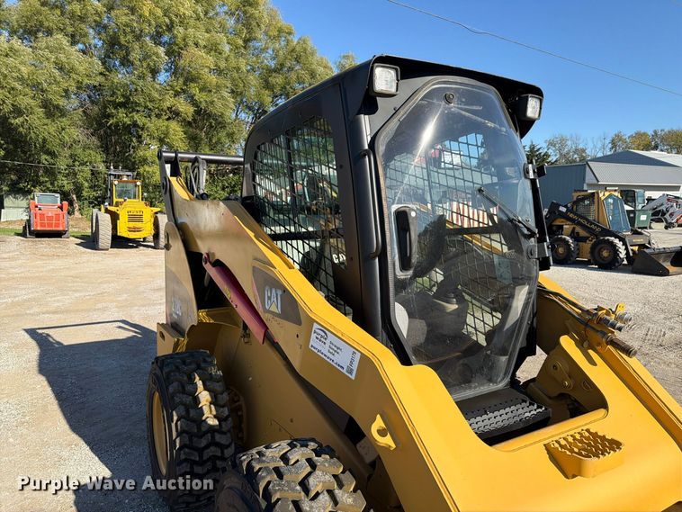 image for item FP3179 2007 Caterpillar 272C skid steer loader