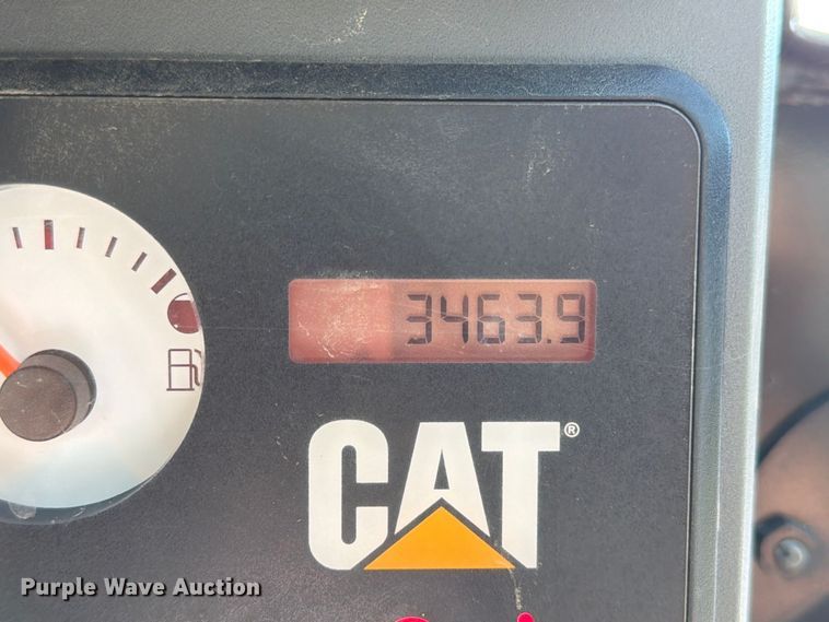 image for item FP3179 2007 Caterpillar 272C skid steer loader