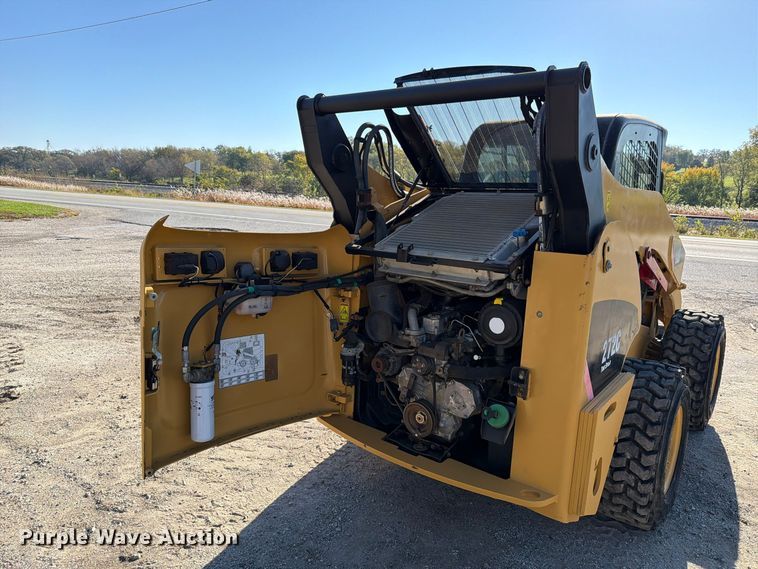 image for item FP3179 2007 Caterpillar 272C skid steer loader