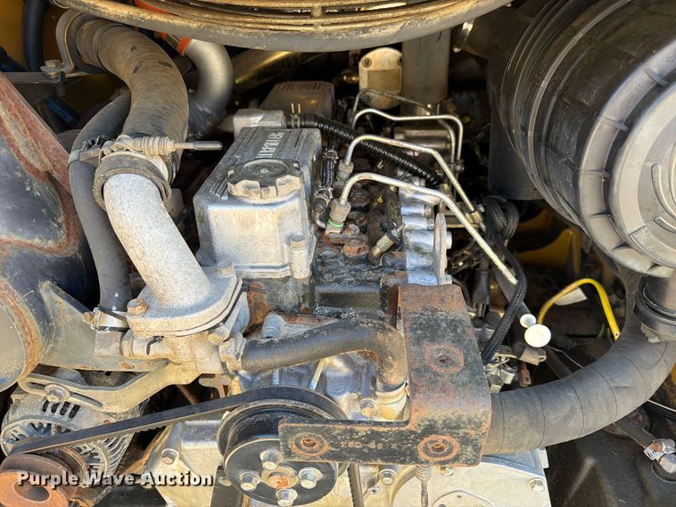 image for item FP3179 2007 Caterpillar 272C skid steer loader