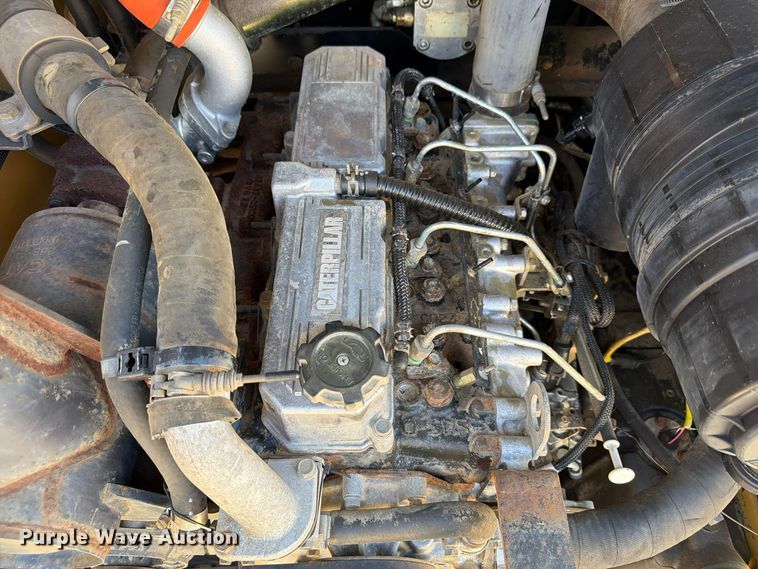 image for item FP3179 2007 Caterpillar 272C skid steer loader