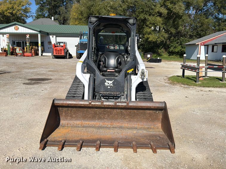 image for item FP3184 2021 Bobcat T66 tracked skid steer loader