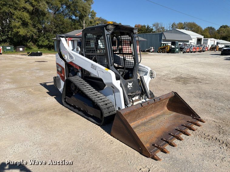 image for item FP3184 2021 Bobcat T66 tracked skid steer loader