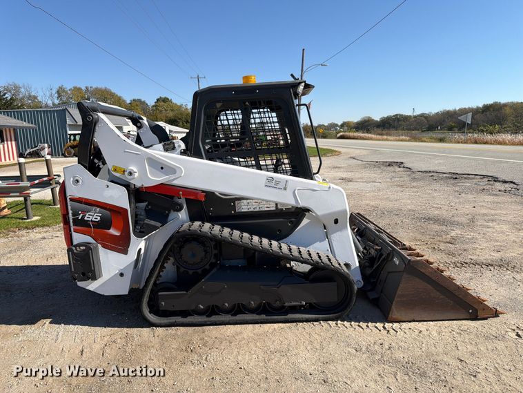 image for item FP3184 2021 Bobcat T66 tracked skid steer loader