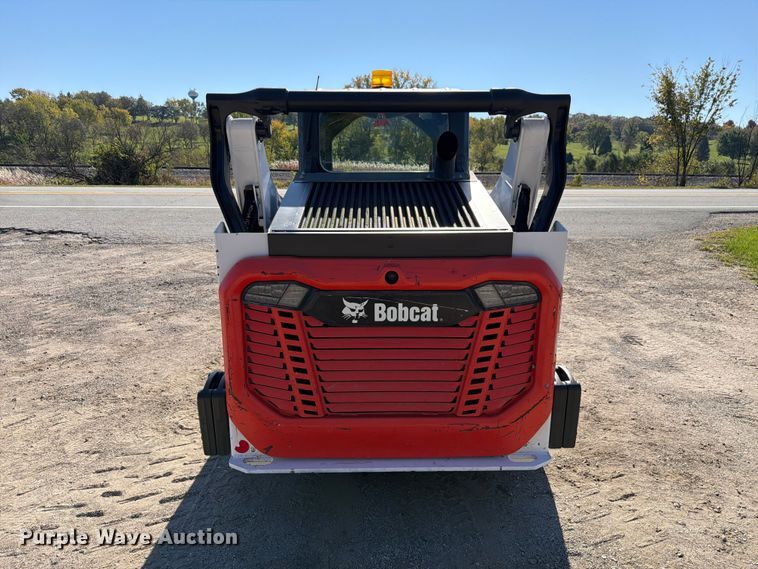 image for item FP3184 2021 Bobcat T66 tracked skid steer loader