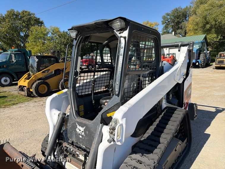 image for item FP3184 2021 Bobcat T66 tracked skid steer loader