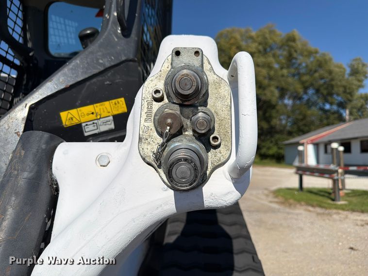 image for item FP3184 2021 Bobcat T66 tracked skid steer loader
