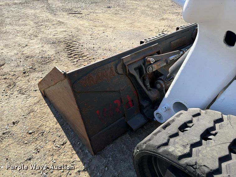 image for item FP3184 2021 Bobcat T66 tracked skid steer loader