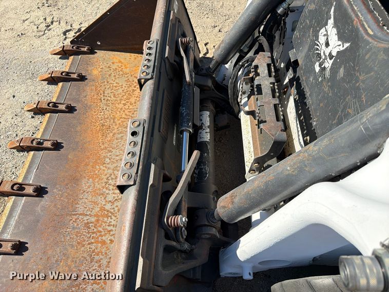 image for item FP3184 2021 Bobcat T66 tracked skid steer loader