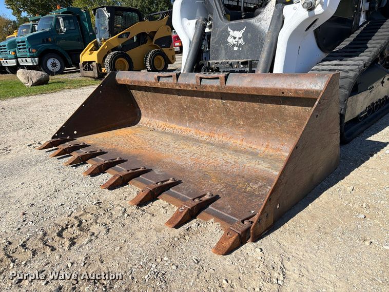 image for item FP3184 2021 Bobcat T66 tracked skid steer loader