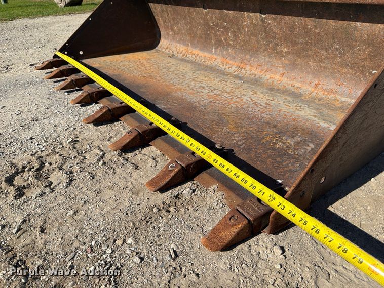image for item FP3184 2021 Bobcat T66 tracked skid steer loader