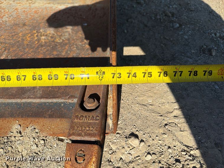 image for item FP3184 2021 Bobcat T66 tracked skid steer loader