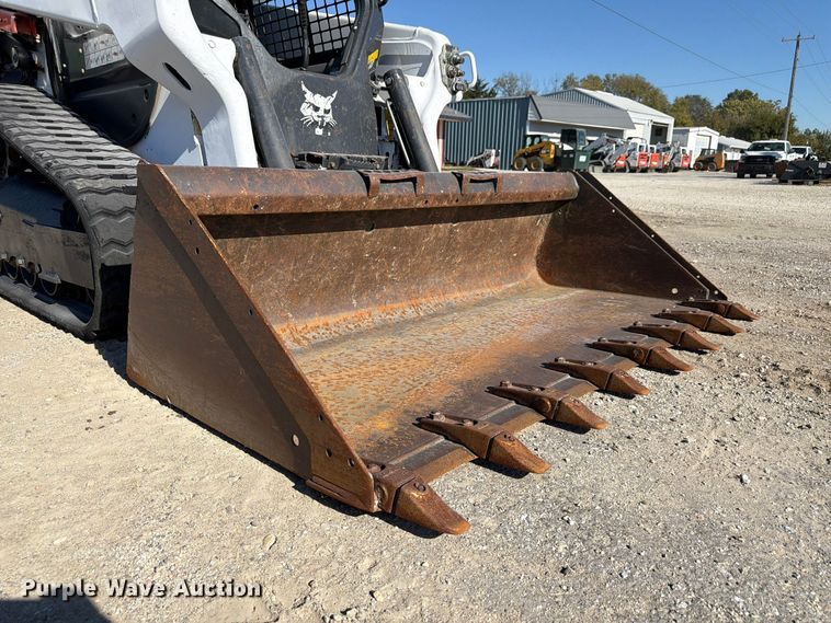 image for item FP3184 2021 Bobcat T66 tracked skid steer loader