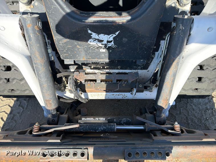 image for item FP3184 2021 Bobcat T66 tracked skid steer loader