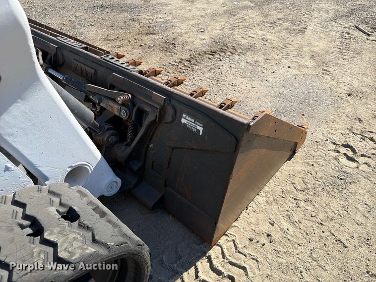 image for item FP3184 2021 Bobcat T66 tracked skid steer loader