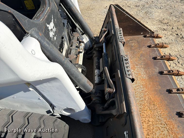 image for item FP3184 2021 Bobcat T66 tracked skid steer loader