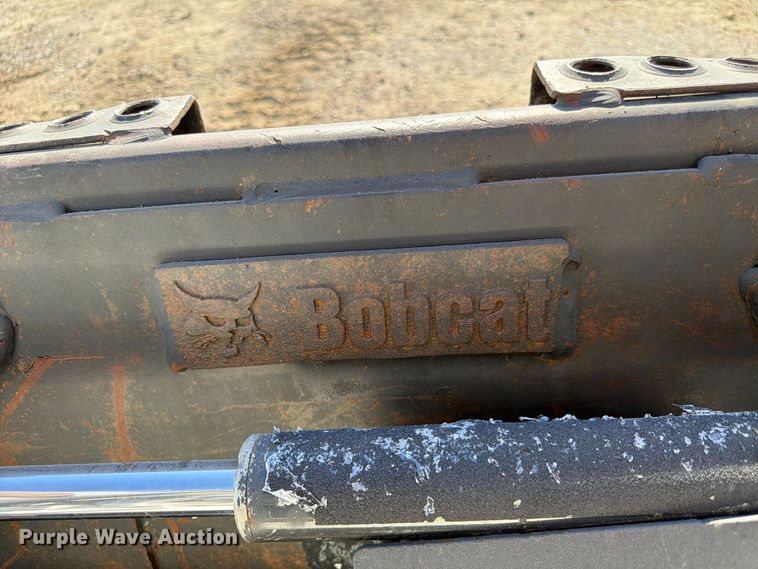 image for item FP3184 2021 Bobcat T66 tracked skid steer loader