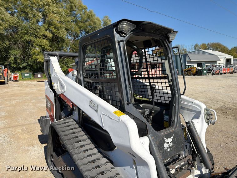 image for item FP3184 2021 Bobcat T66 tracked skid steer loader
