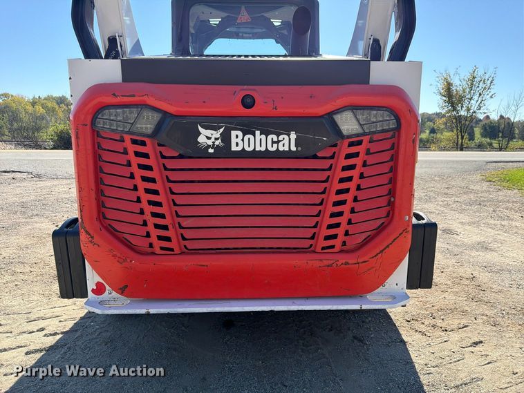 image for item FP3184 2021 Bobcat T66 tracked skid steer loader