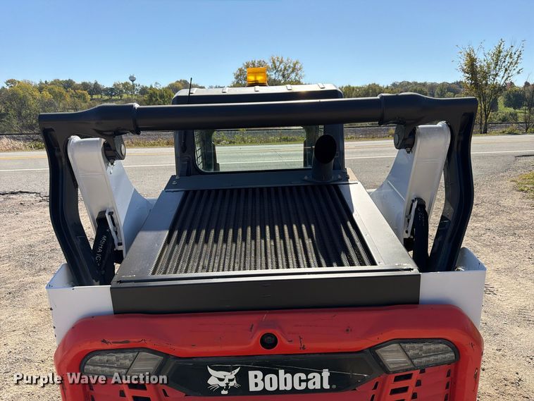 image for item FP3184 2021 Bobcat T66 tracked skid steer loader