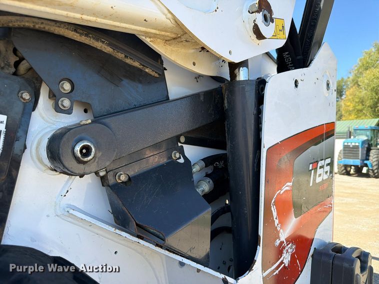 image for item FP3184 2021 Bobcat T66 tracked skid steer loader