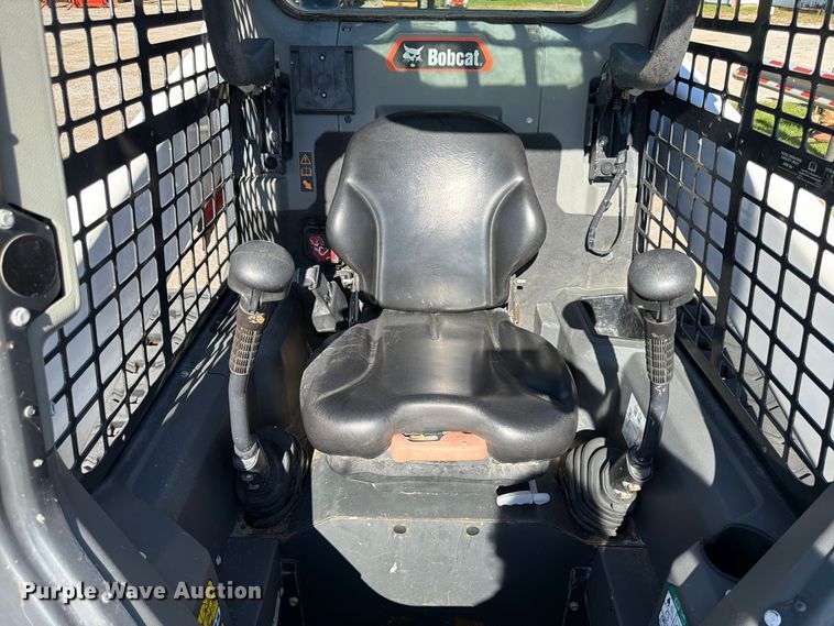 image for item FP3184 2021 Bobcat T66 tracked skid steer loader