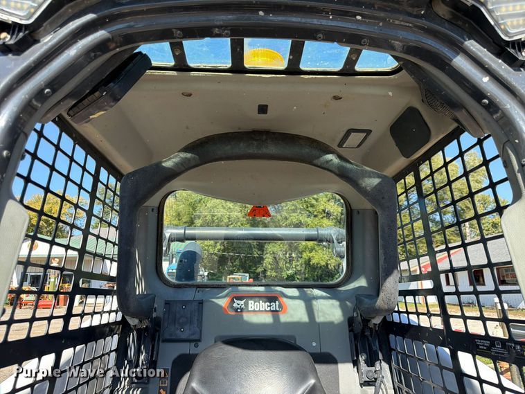 image for item FP3184 2021 Bobcat T66 tracked skid steer loader
