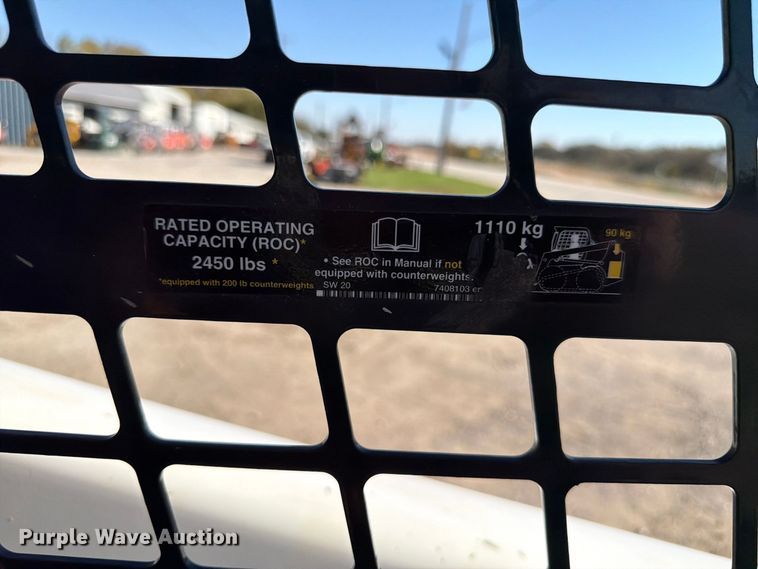 image for item FP3184 2021 Bobcat T66 tracked skid steer loader