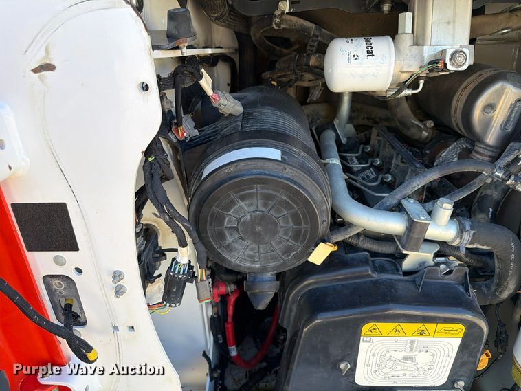 image for item FP3184 2021 Bobcat T66 tracked skid steer loader