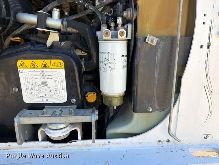 image for item FP3184 2021 Bobcat T66 tracked skid steer loader
