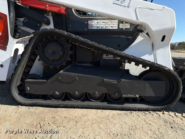 image for item FP3184 2021 Bobcat T66 tracked skid steer loader