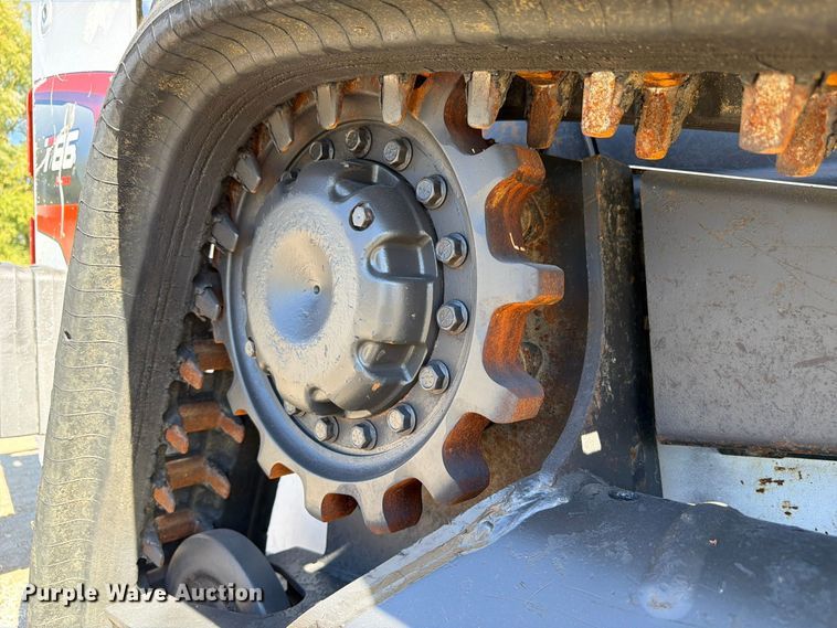 image for item FP3184 2021 Bobcat T66 tracked skid steer loader