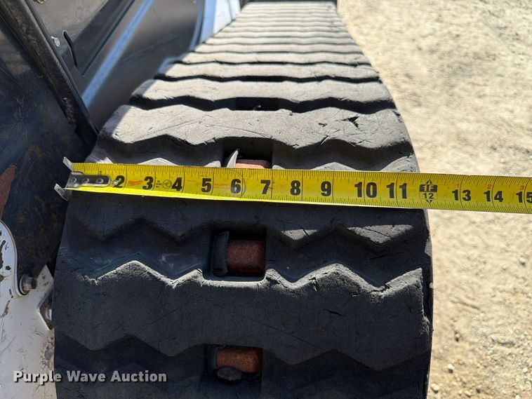 image for item FP3184 2021 Bobcat T66 tracked skid steer loader