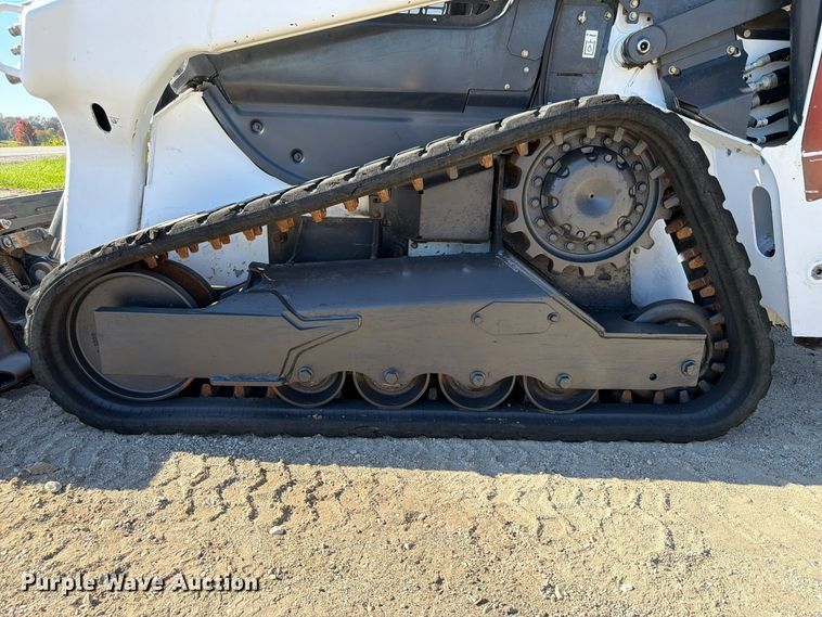 image for item FP3184 2021 Bobcat T66 tracked skid steer loader