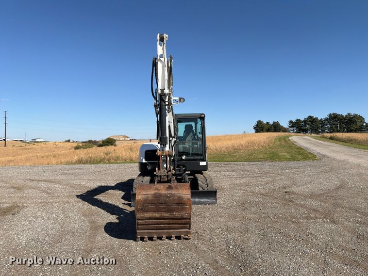 image for item FP3185 2013 Bobcat E85M mini excavator