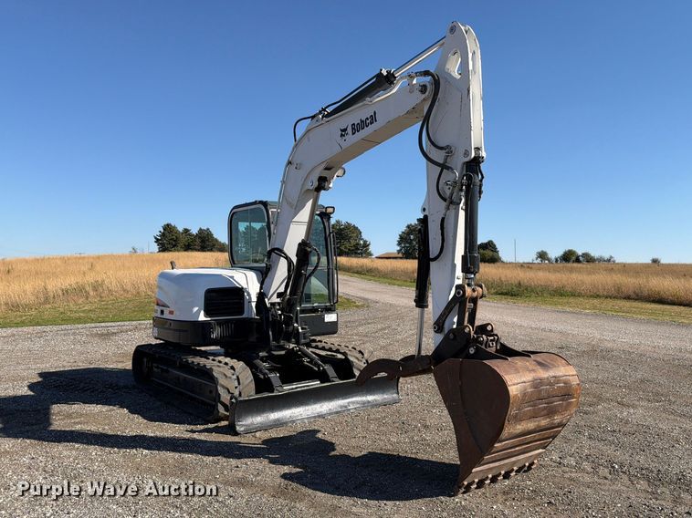 image for item FP3185 2013 Bobcat E85M mini excavator