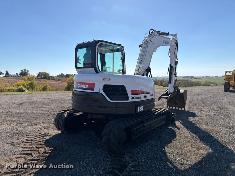 image for item FP3185 2013 Bobcat E85M mini excavator