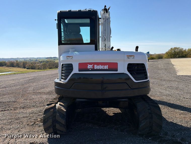image for item FP3185 2013 Bobcat E85M mini excavator