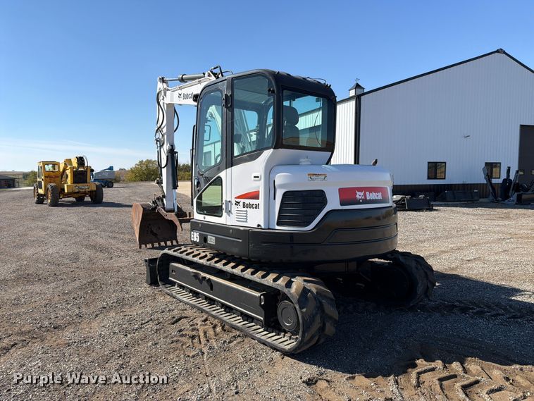 image for item FP3185 2013 Bobcat E85M mini excavator