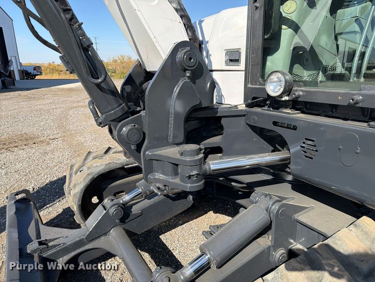 image for item FP3185 2013 Bobcat E85M mini excavator