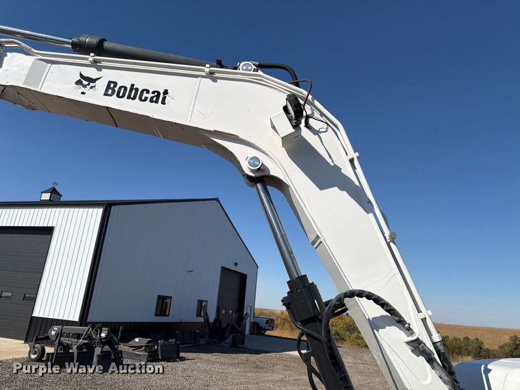 image for item FP3185 2013 Bobcat E85M mini excavator