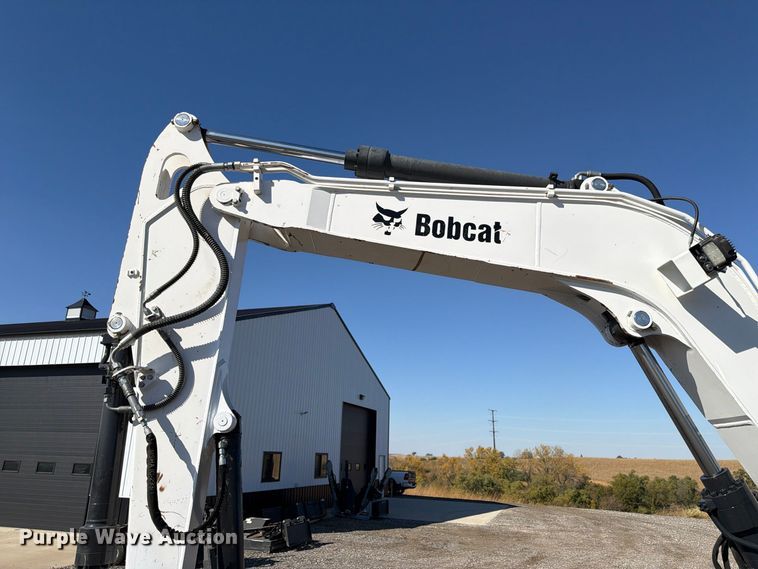 image for item FP3185 2013 Bobcat E85M mini excavator