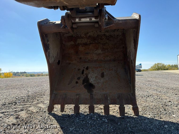 image for item FP3185 2013 Bobcat E85M mini excavator