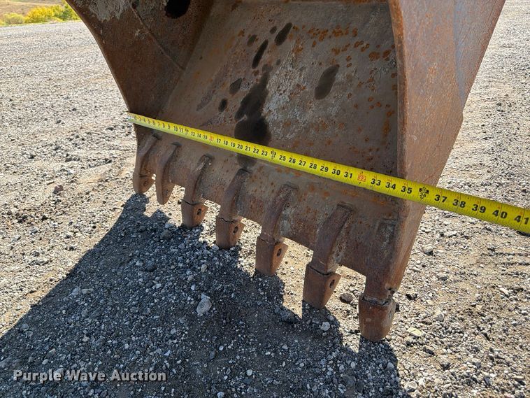 image for item FP3185 2013 Bobcat E85M mini excavator