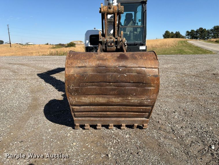 image for item FP3185 2013 Bobcat E85M mini excavator