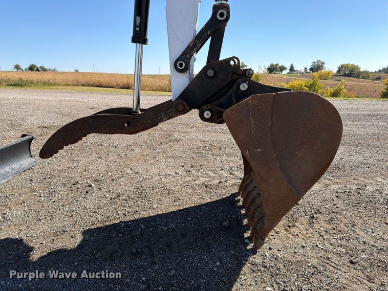 image for item FP3185 2013 Bobcat E85M mini excavator