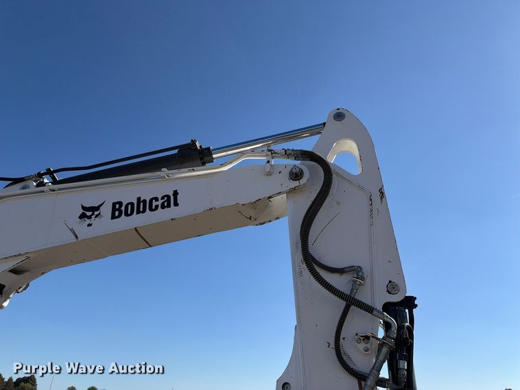 image for item FP3185 2013 Bobcat E85M mini excavator